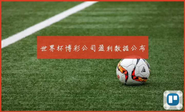 世界杯博彩公司盈利数据公布