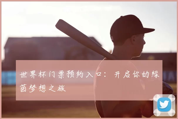 世界杯门票预约入口：开启你的绿茵梦想之旅