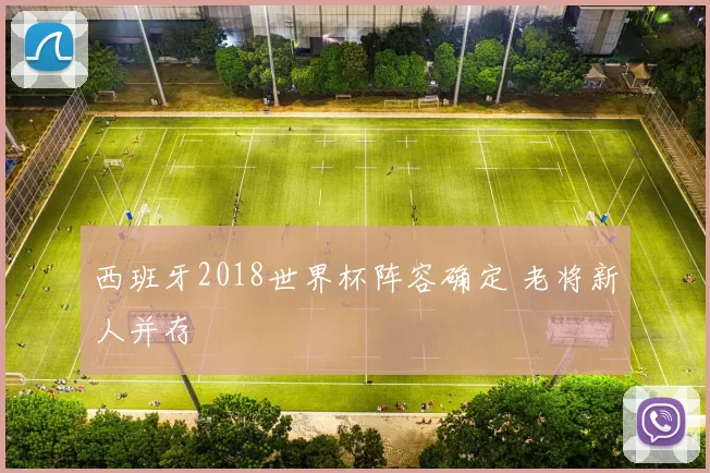 西班牙2018世界杯阵容确定 老将新人并存