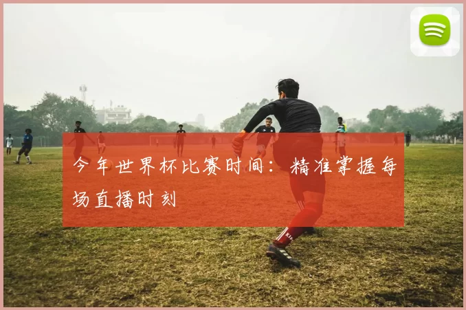 今年世界杯比赛时间：精准掌握每场直播时刻