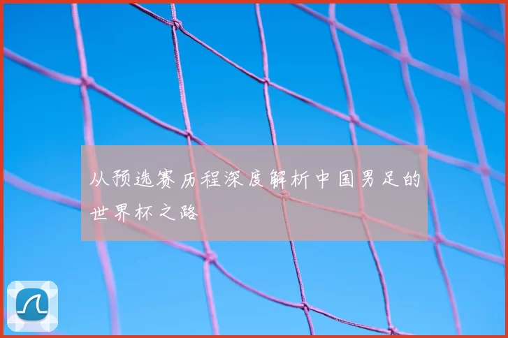 从预选赛历程深度解析中国男足的世界杯之路