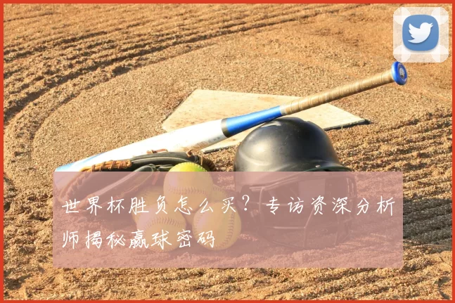 世界杯胜负怎么买?专访资深分析师揭秘赢球密码