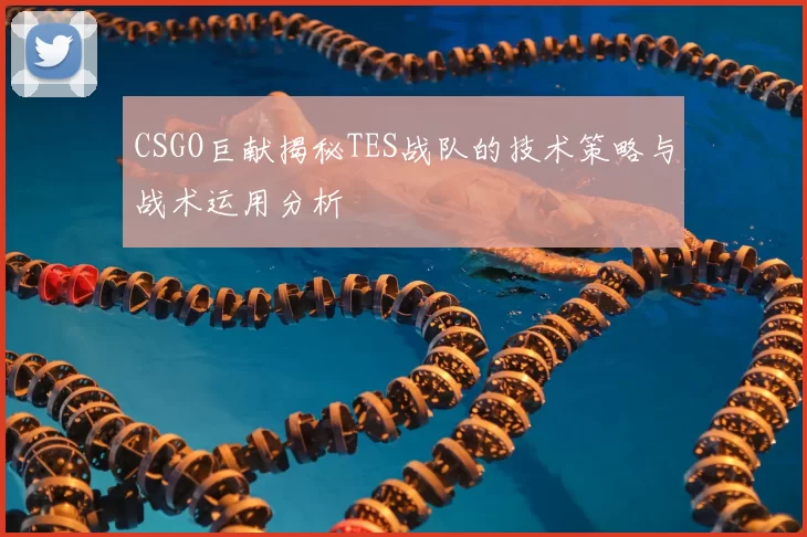 CSGO巨献揭秘TES战队的技术策略与战术运用分析